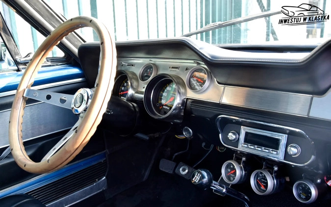 Ford Mustang cena 370000 przebieg: 2000, rok produkcji 1968 z Warszawa małe 436